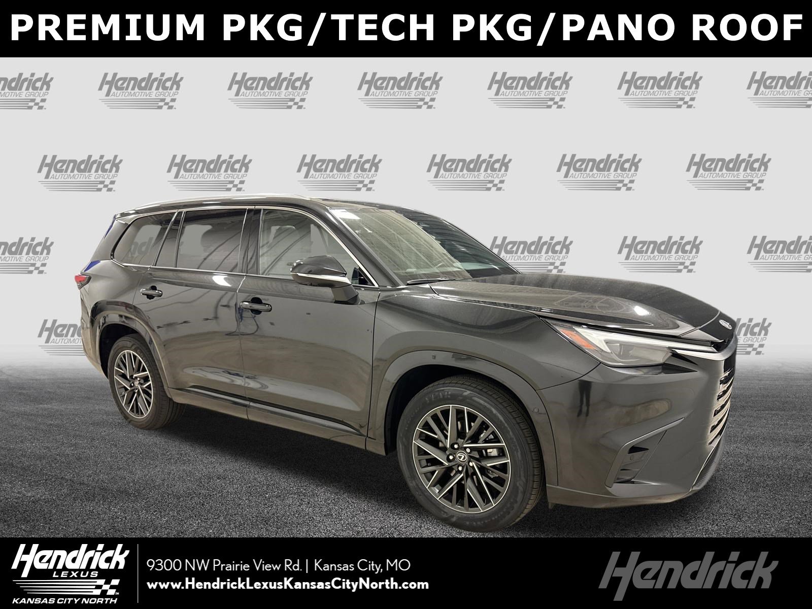 Certified 2024 Lexus TX 350 AWD w/ Captains Chair Package