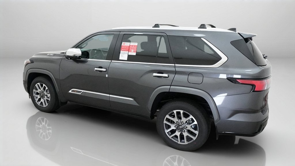 New 2026 Toyota Sequoia 1794 Edition AWD/4WD image 15