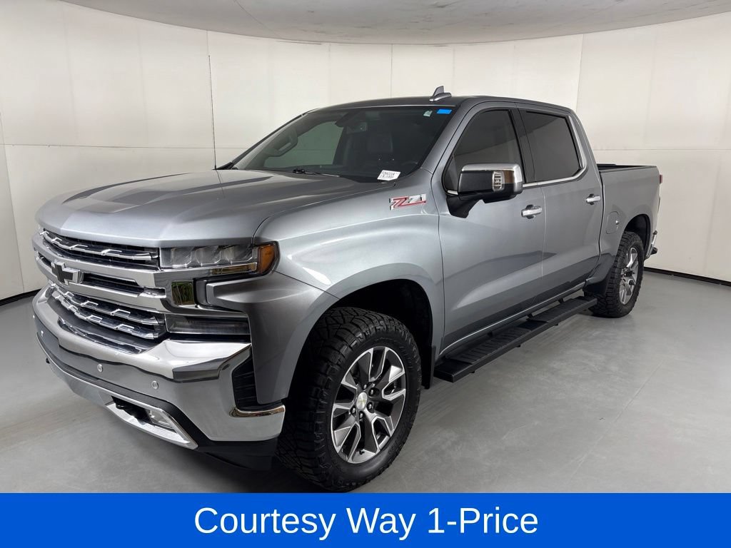 Used 2019 Chevrolet Silverado 1500 LTZ AWD/4WD image 5