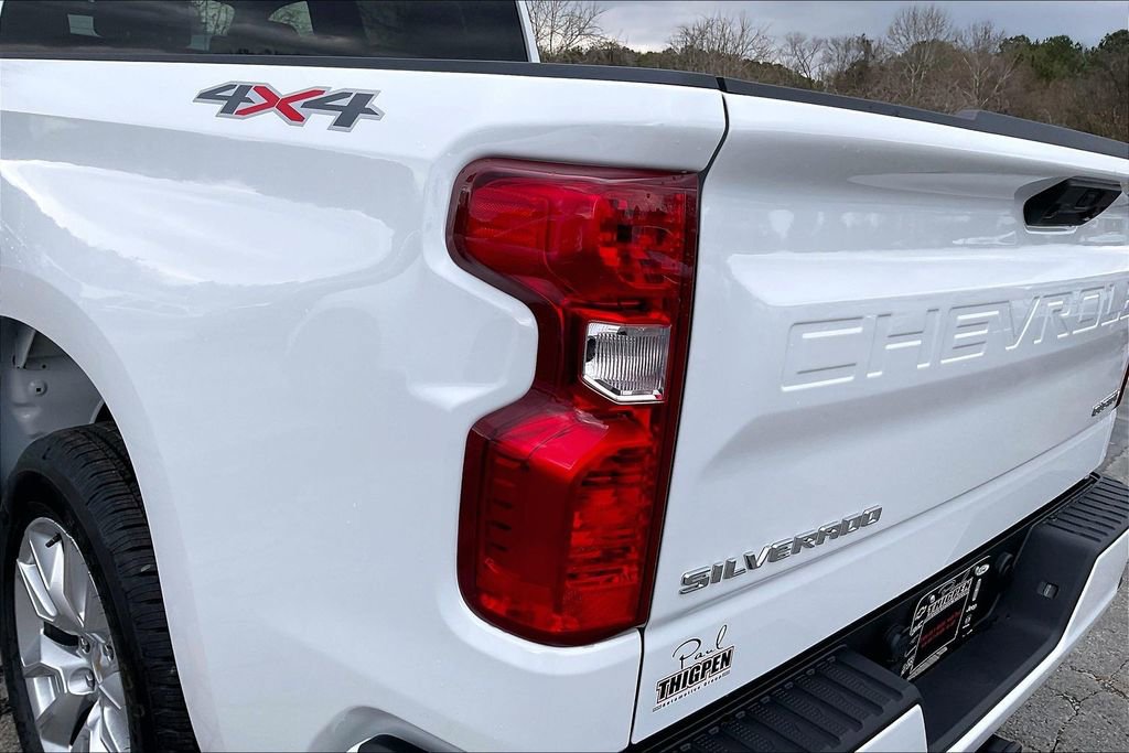 New 2026 Chevrolet Silverado 1500 Custom image 26