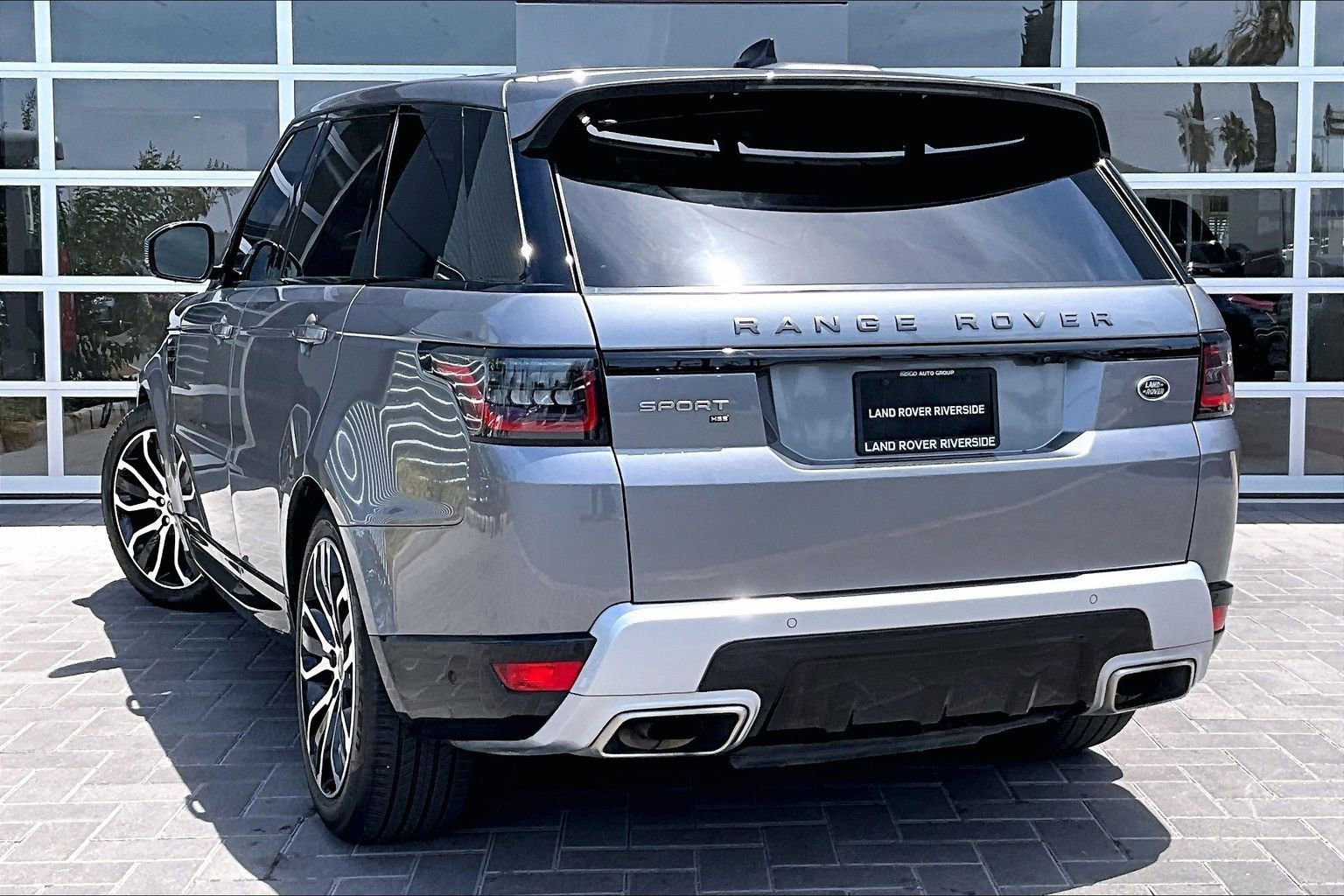 Used 2021 Land Rover Range Rover Sport HSE Silver Edition AWD/4WD image 12