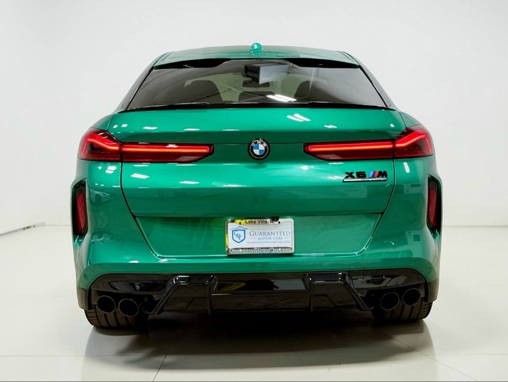 Used 2025 BMW X6 M Competition w/ Executive Package AWD/4WD image 18