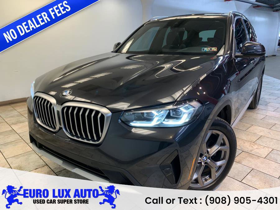 Used 2022 BMW X3 xDrive30i w/ Convenience Package w/ZPA