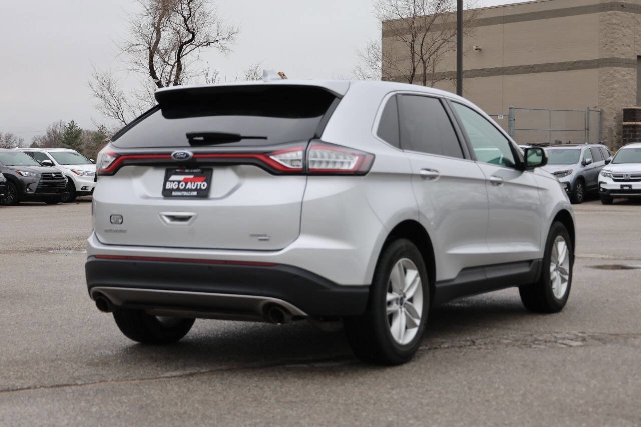 Used 2016 Ford Edge SEL w/ Equipment Group 201A image 9