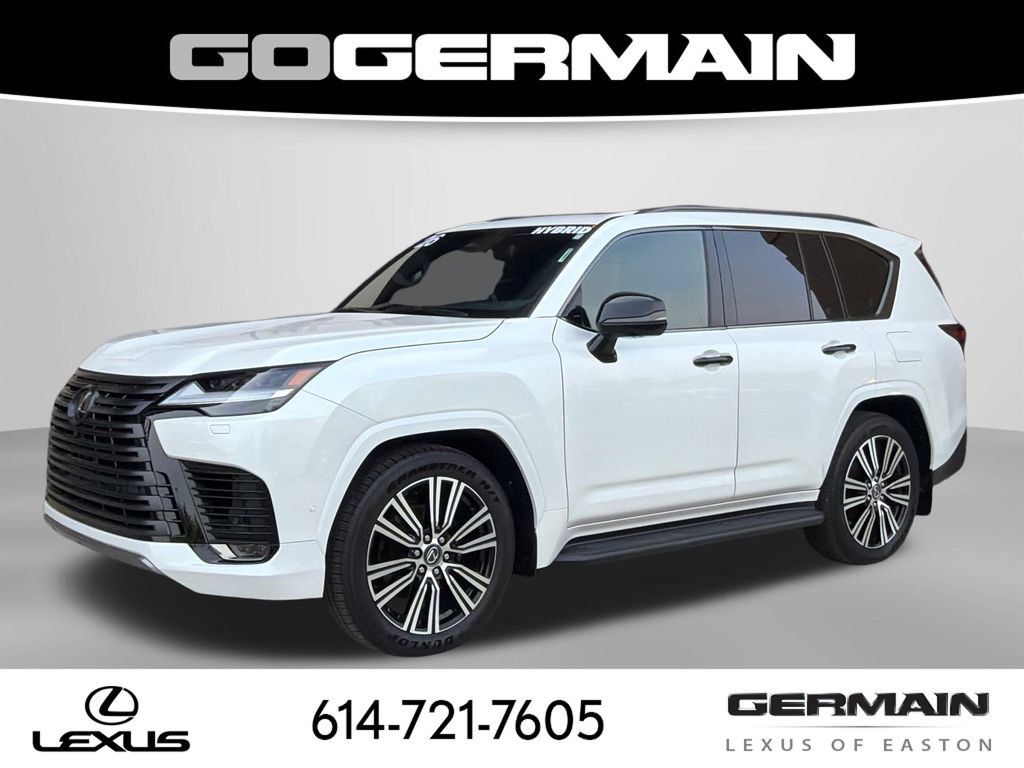 New 2026 Lexus LX 700h Luxury w/ Appearance Package