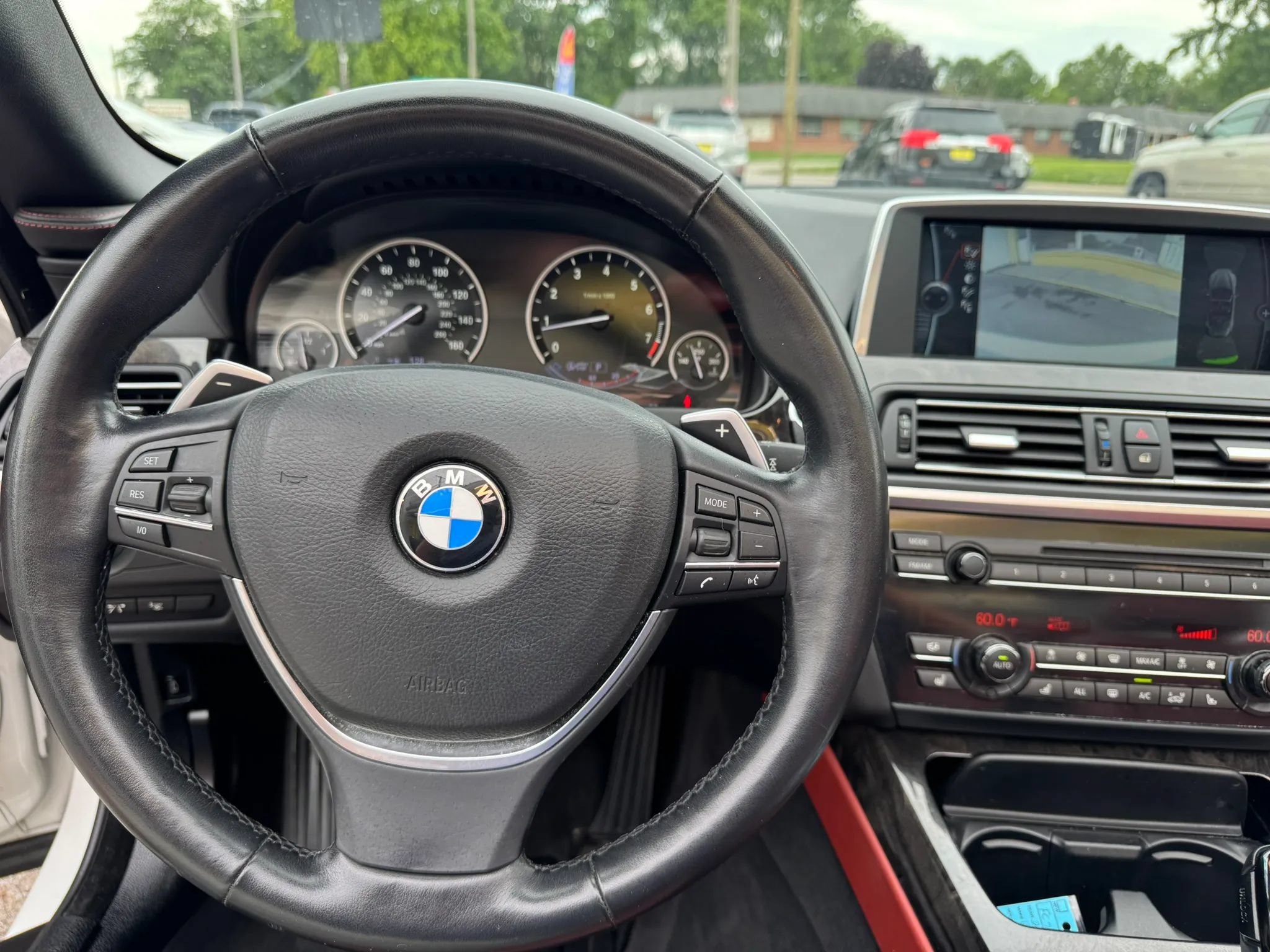 Used 2013 BMW 650i xDrive Convertible AWD/4WD image 16
