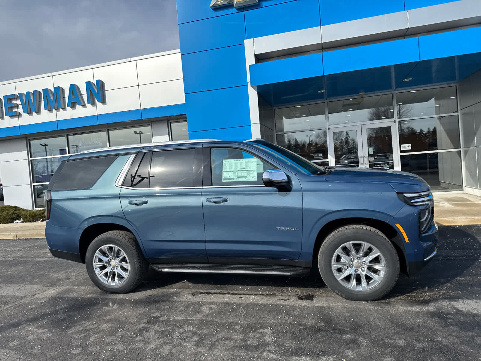 New 2026 Chevrolet Tahoe Premier image 2