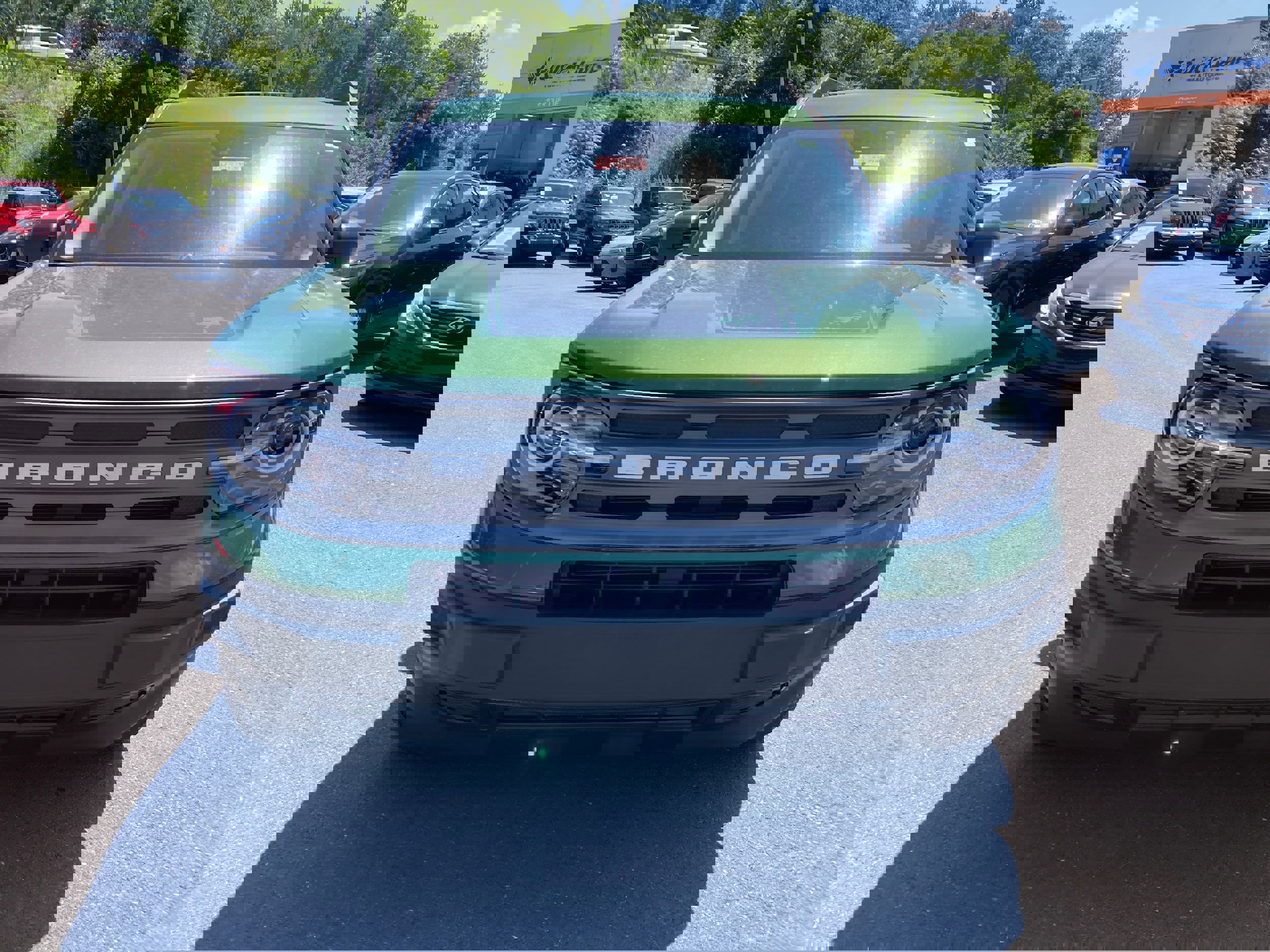 Used 2024 Ford Bronco Sport Big Bend image 2