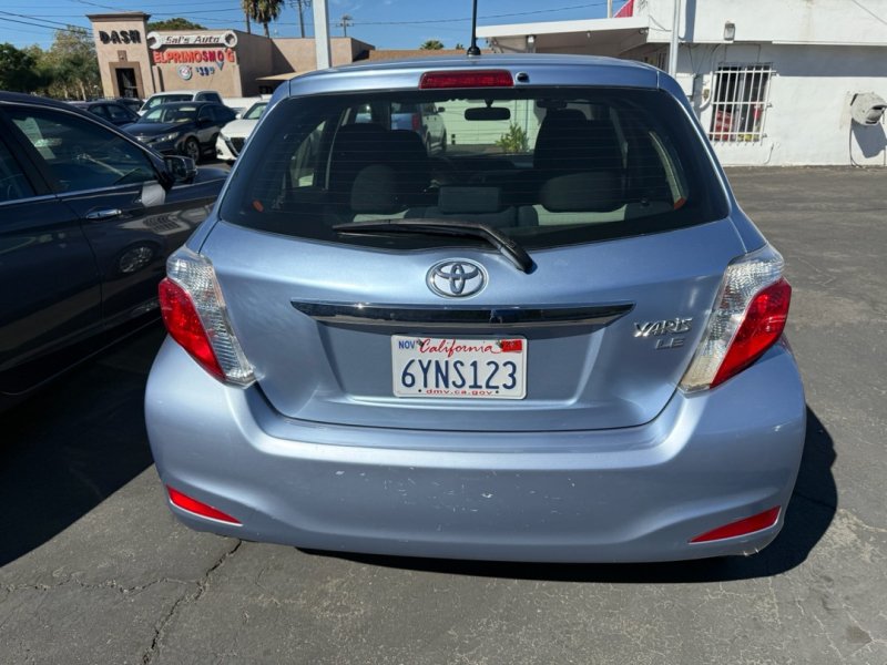 Used 2013 Toyota Yaris LE FWD image 6