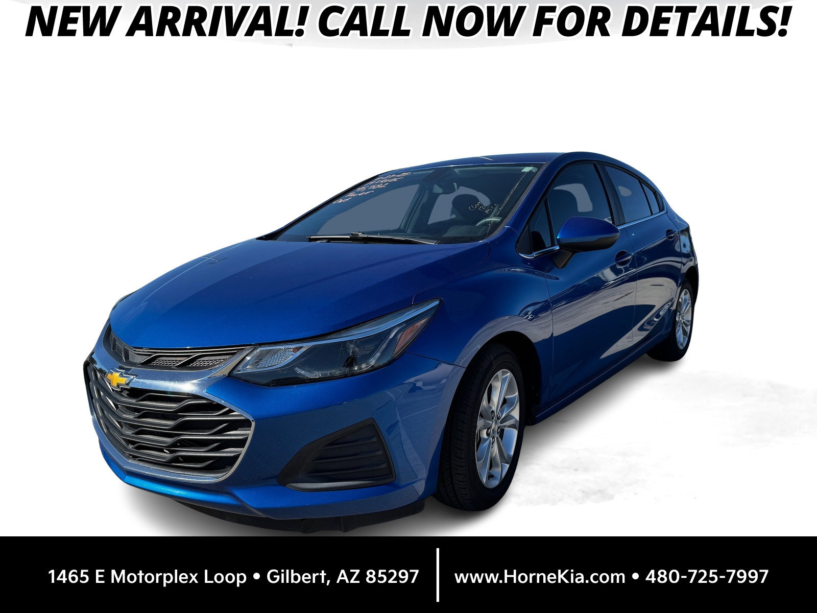 Used 2019 Chevrolet Cruze LT w/ Convenience Package image 1