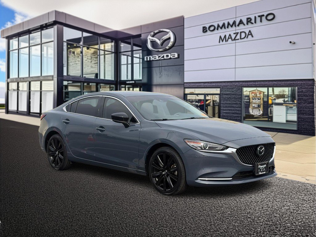 Used 2021 MAZDA MAZDA6 Carbon Edition FWD image 1