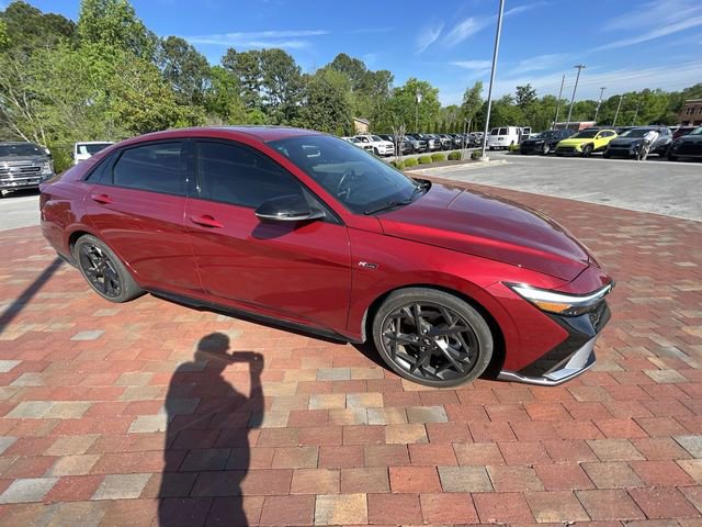 Used 2024 Hyundai Elantra N Line image 22