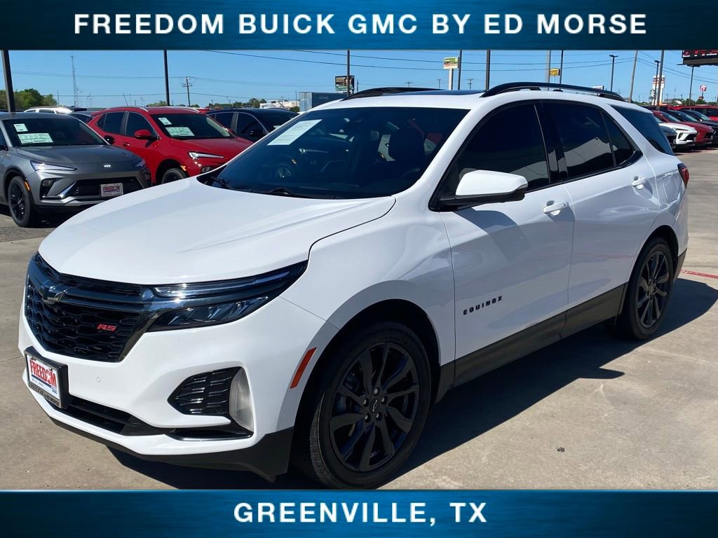 Used 2023 Chevrolet Equinox RS w/ RS Leather Package image 1