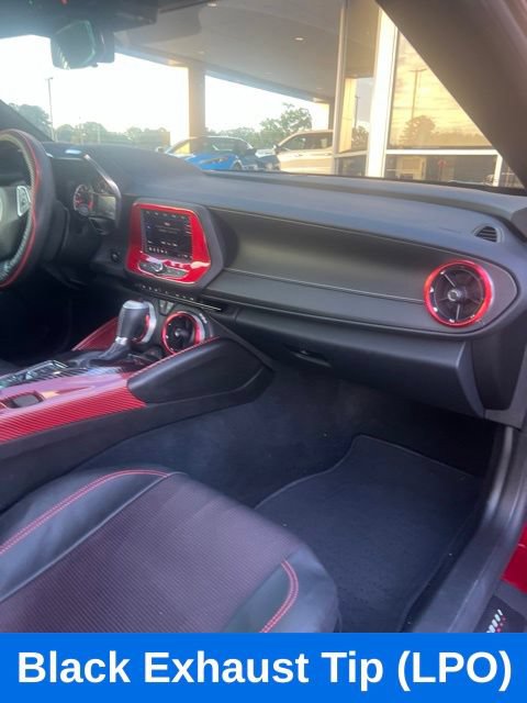 Certified 2023 Chevrolet Camaro LT w/ RS Package RWD image 21