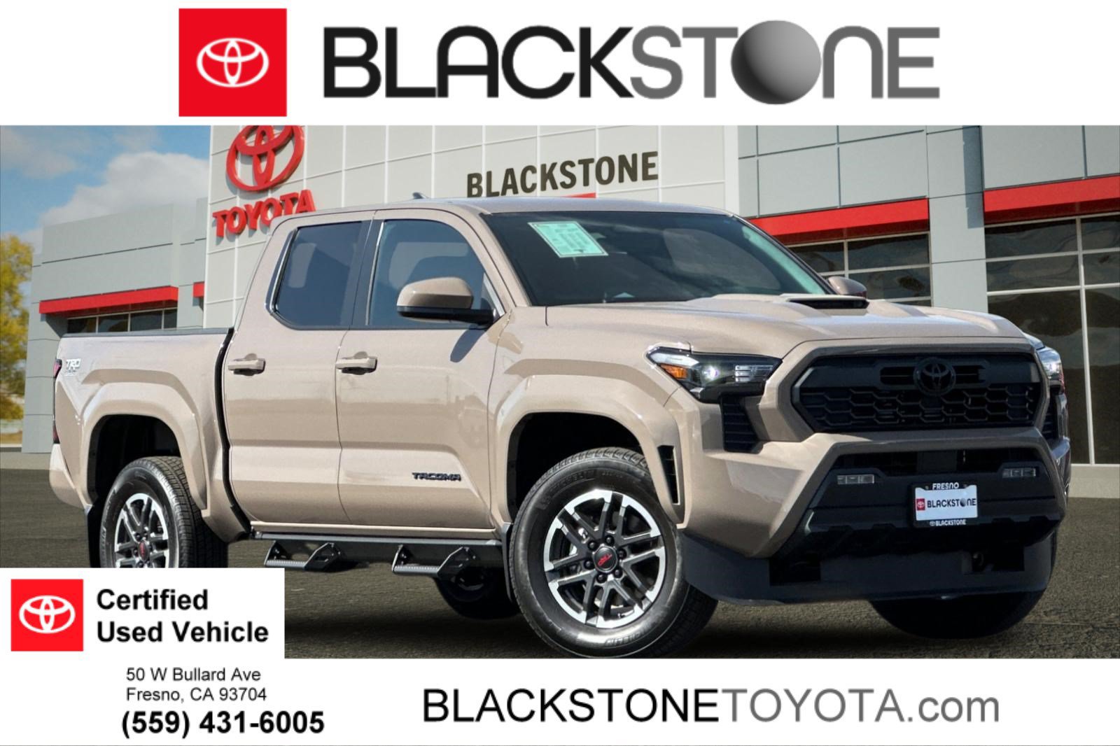 Certified 2026 Toyota Tacoma TRD Sport AWD/4WD image 1