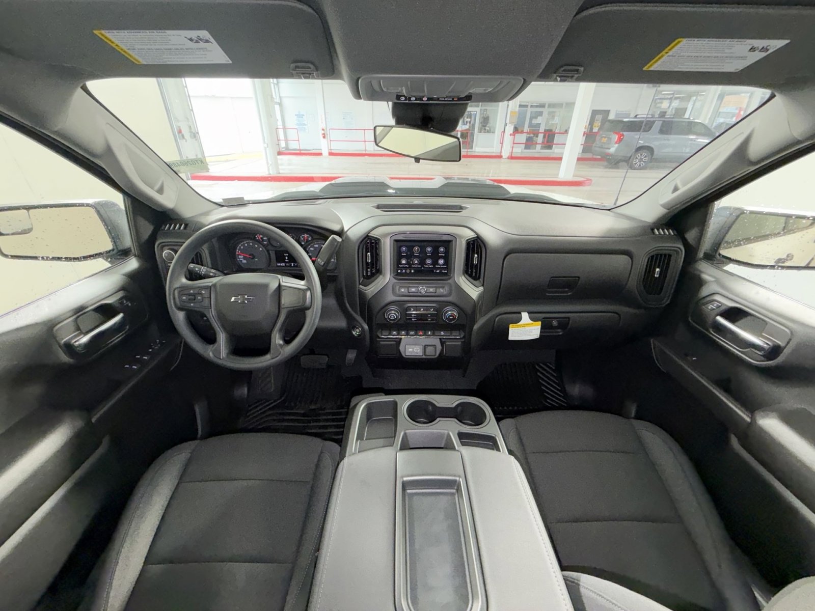 New 2026 Chevrolet Silverado 1500 Custom Trail Boss image 23