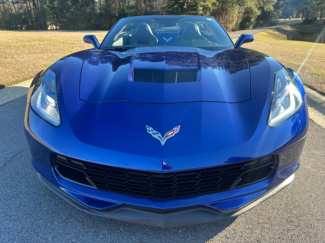 Used 2019 Chevrolet Corvette Grand Sport image 2