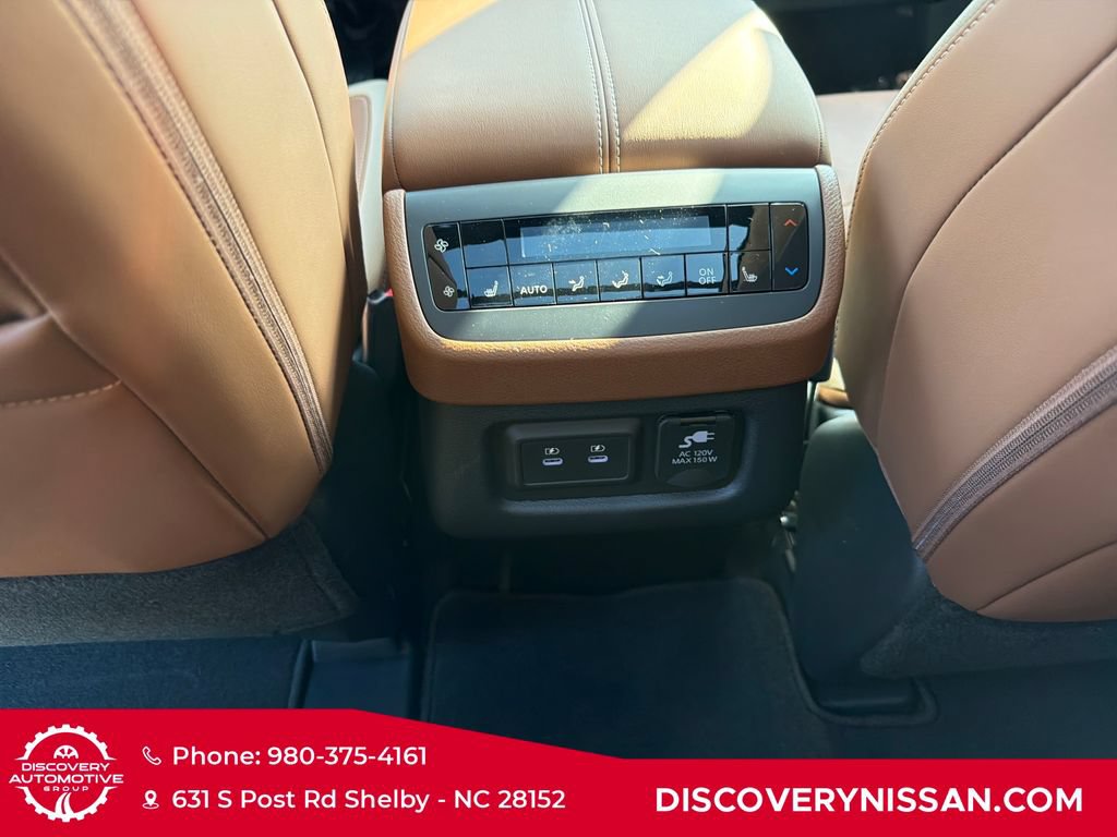 New 2026 Nissan Pathfinder Platinum w/ Cargo Package AWD/4WD image 30