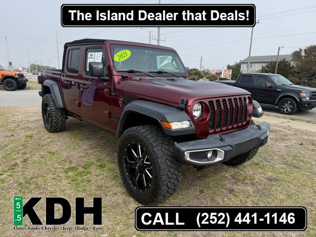 Used 2021 Jeep Gladiator Sport