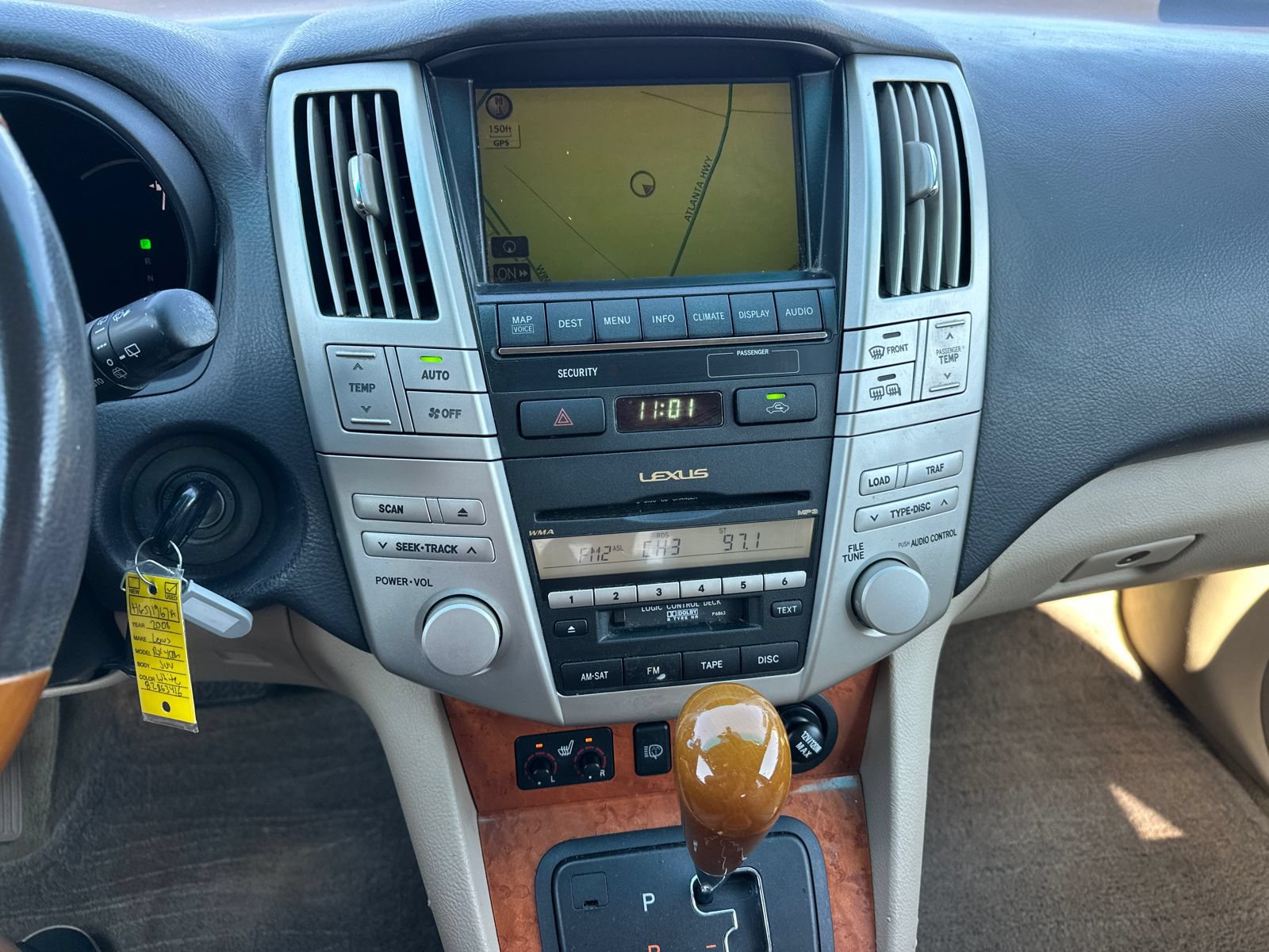 Used 2008 Lexus RX 400h AWD w/ Premium Plus Pkg image 25