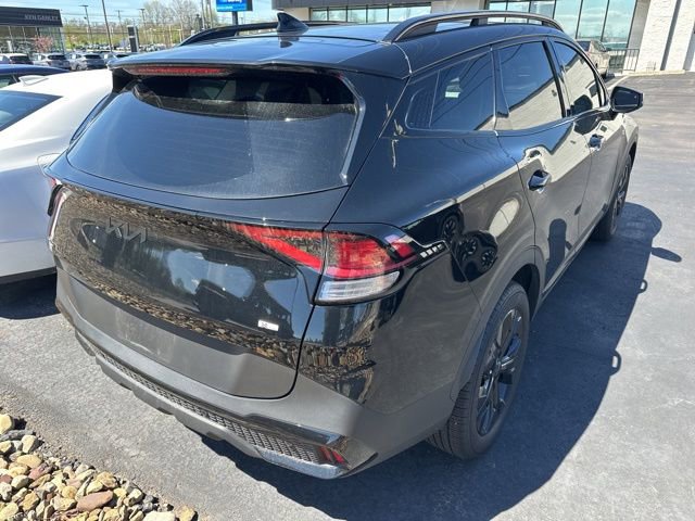 Used 2025 Kia Sportage X-Line w/ Premium Package image 4