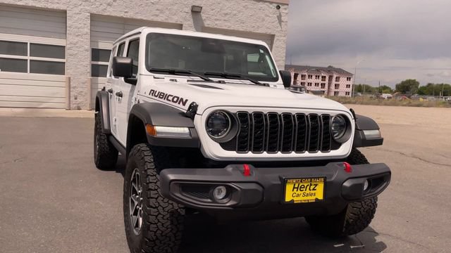 Used 2026 Jeep Wrangler Unlimited Rubicon AWD/4WD image 4