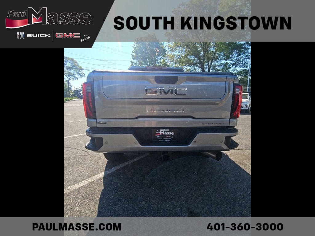 Used 2025 GMC Sierra 2500 Denali Ultimate AWD/4WD image 6