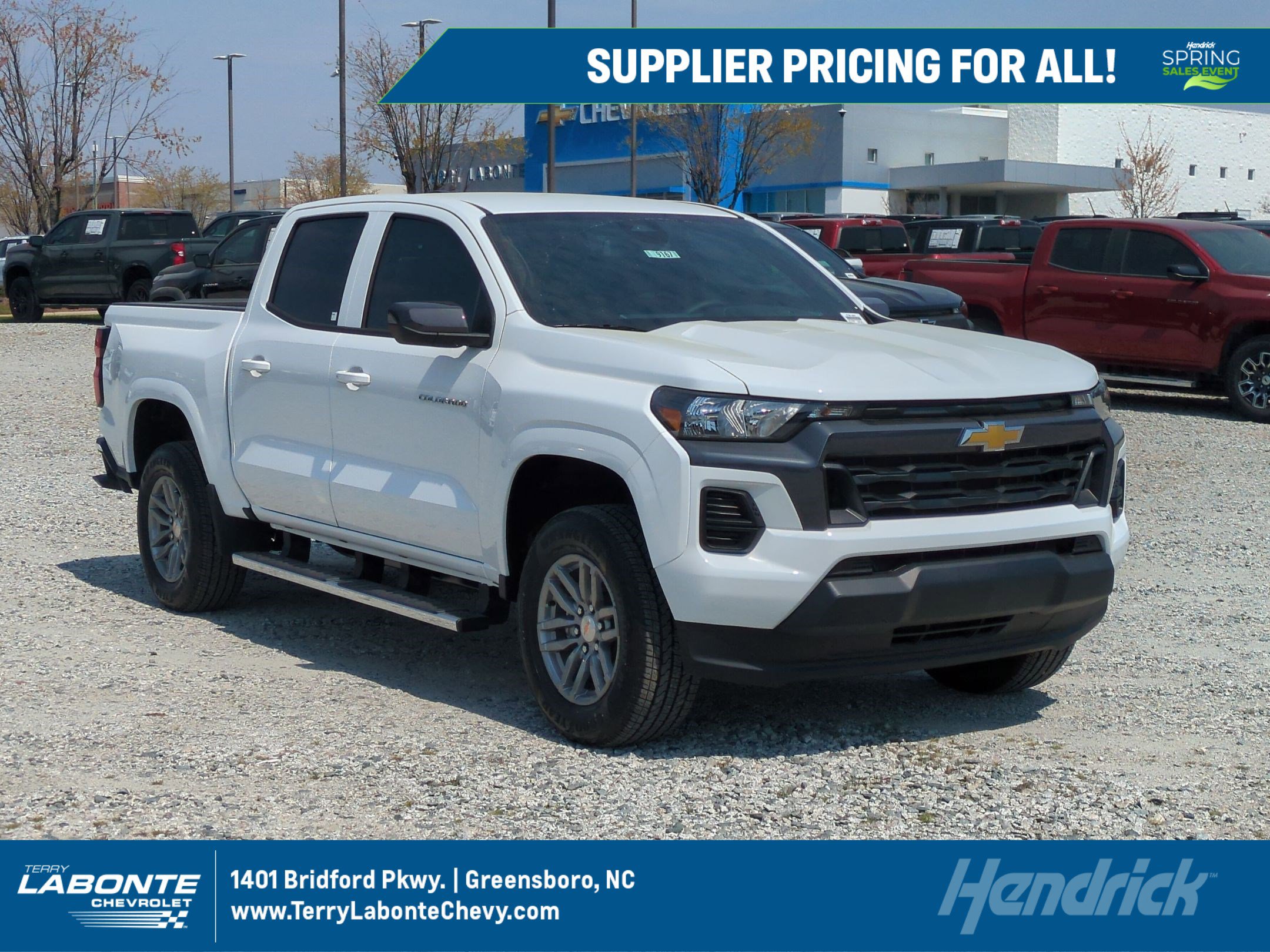 New 2026 Chevrolet Colorado LT image 1