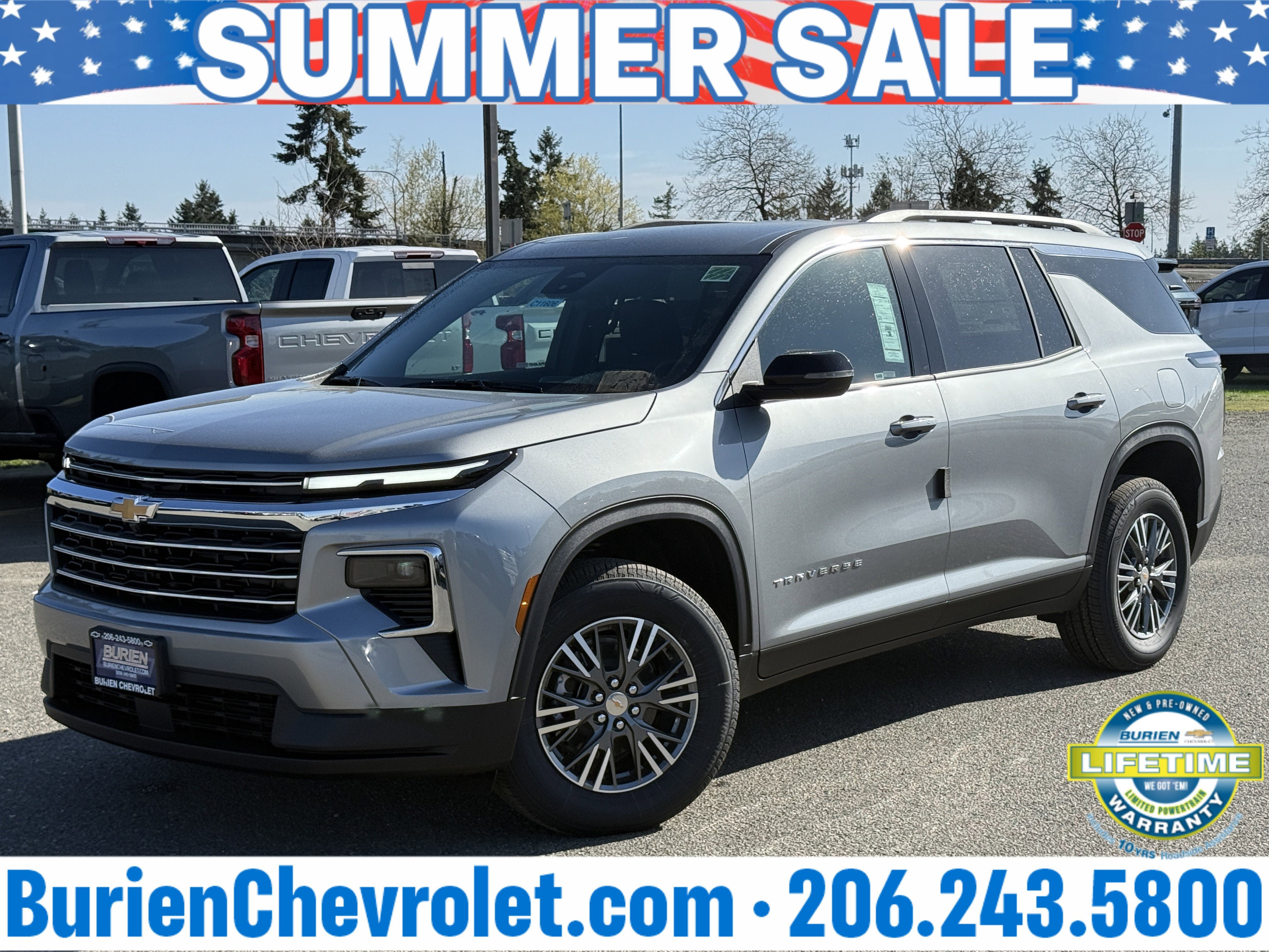 New 2026 Chevrolet Traverse LT AWD/4WD video 1