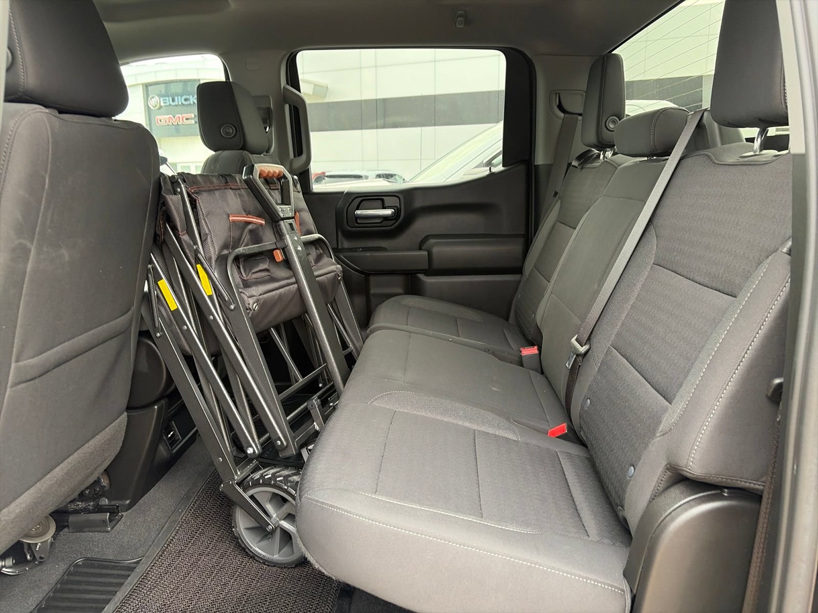 Used 2022 Chevrolet Silverado 1500 Custom AWD/4WD image 4