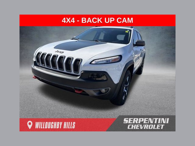 Used 2016 Jeep Cherokee Trailhawk AWD/4WD image 1