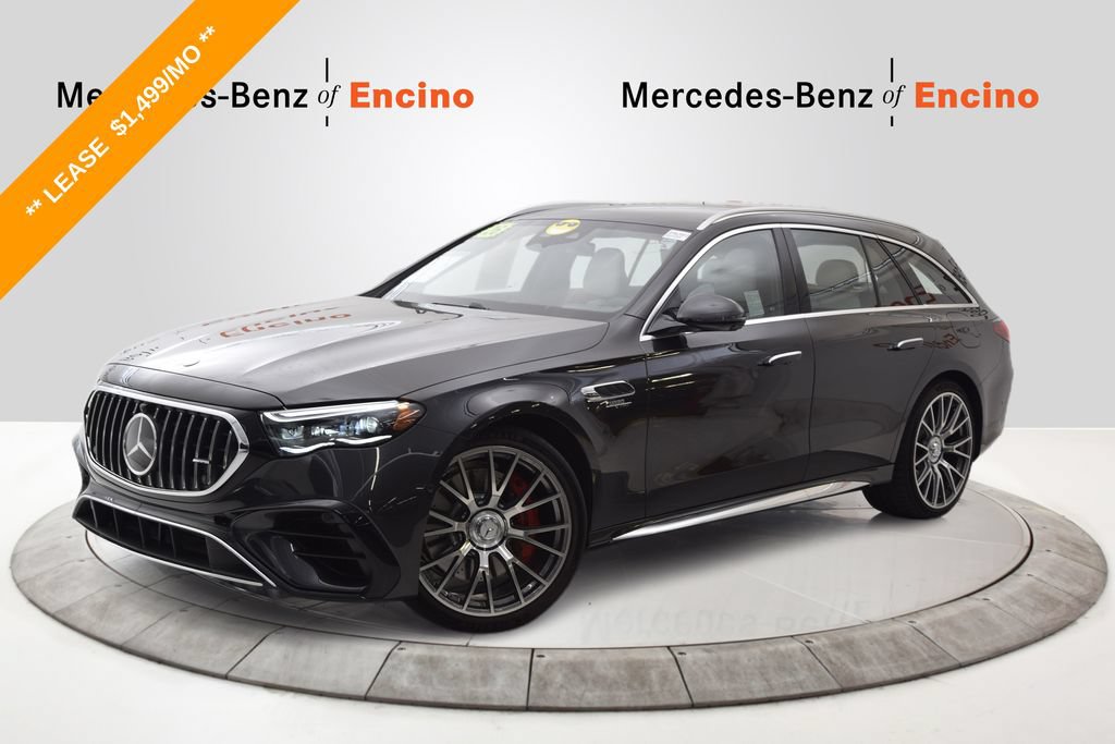 Used 2026 Mercedes-Benz E 53 AMG e 4MATIC Wagon
