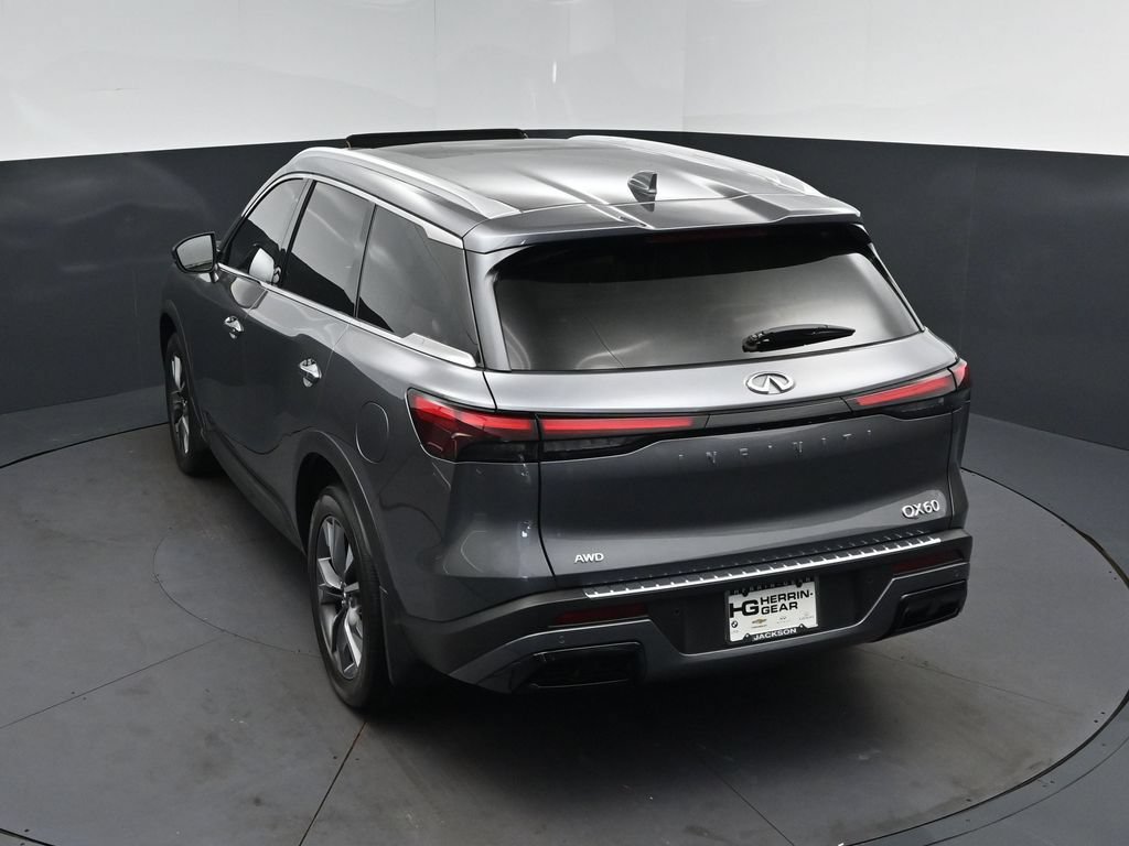 Used 2023 INFINITI QX60 Luxe w/ Cargo Package AWD/4WD image 34
