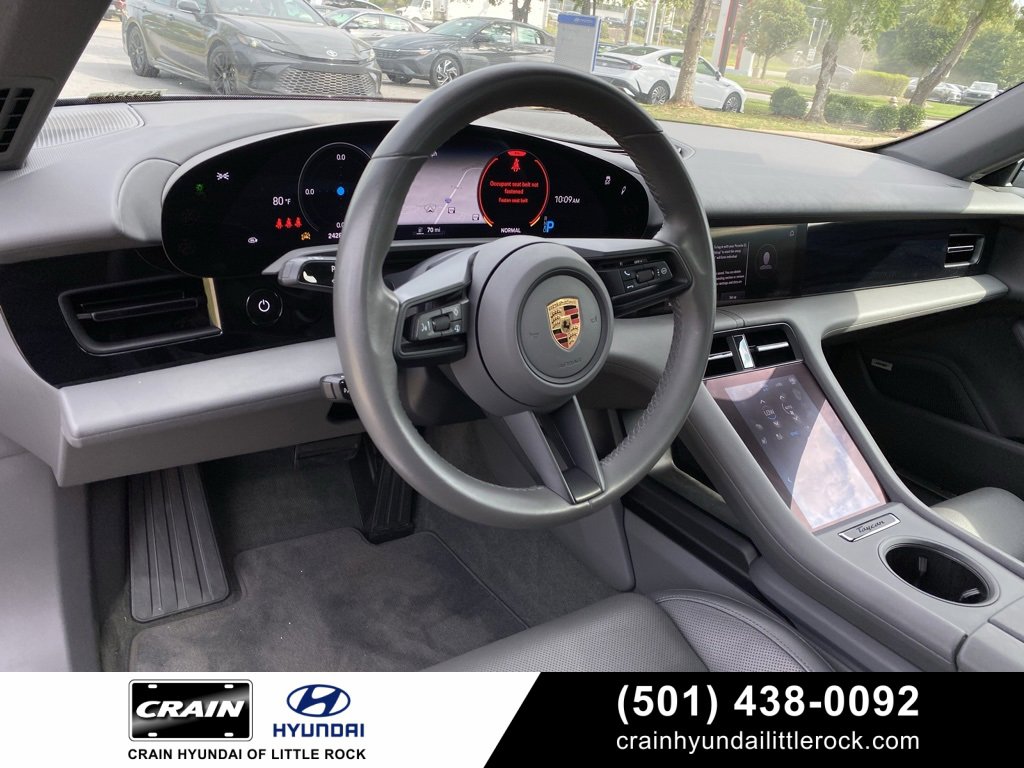 Used 2020 Porsche Taycan 4S w/ Premium Package image 7