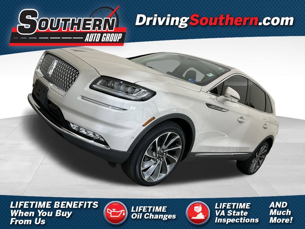 Used 2022 Lincoln Nautilus Reserve w/ Equipment Group 202A