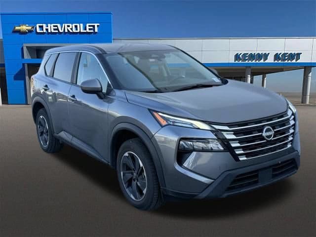 Used 2025 Nissan Rogue SV FWD image 1