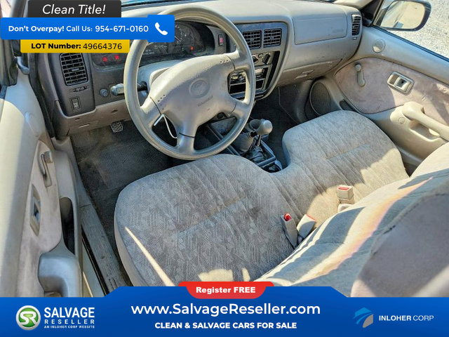 Used 2003 Toyota Tacoma 4x4 Regular Cab image 11