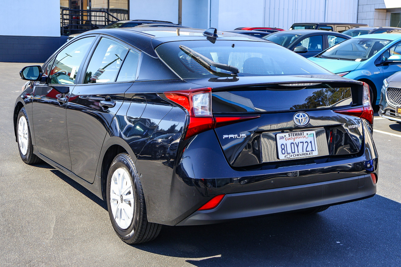 Used 2020 Toyota Prius LE FWD image 20