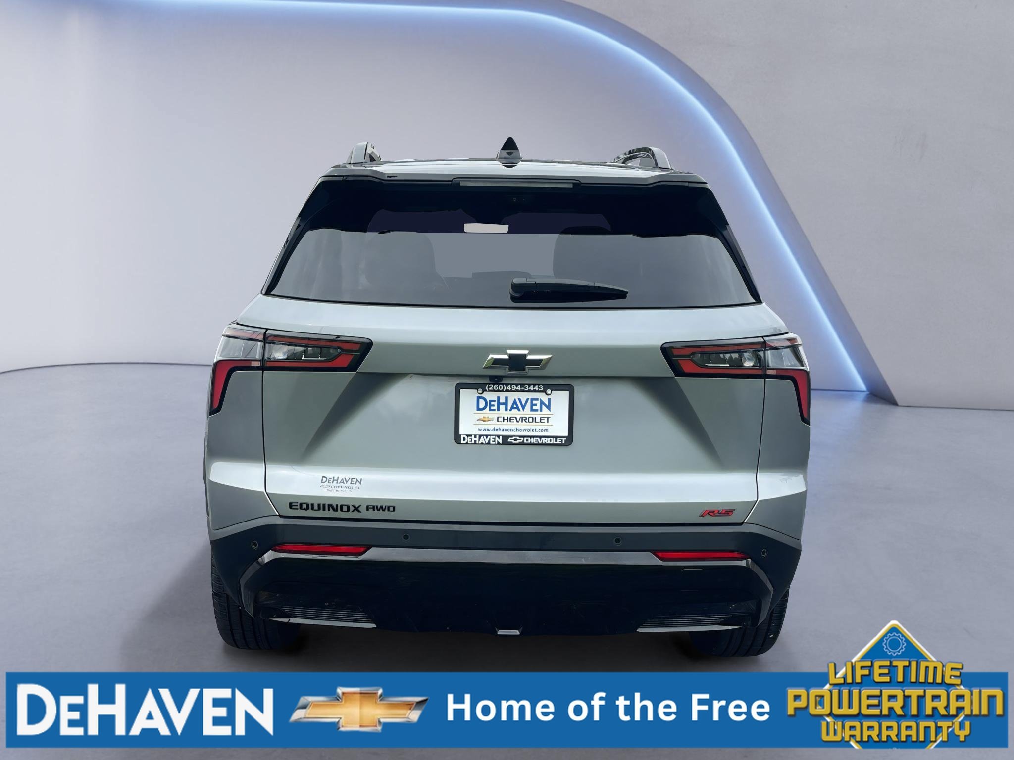 Used 2025 Chevrolet Equinox RS w/ Safety and Technology Package AWD/4WD image 5