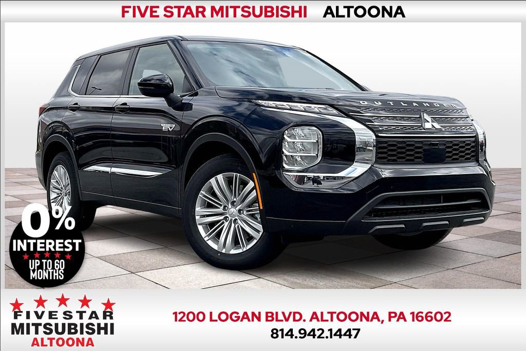 New 2025 Mitsubishi Outlander ES image 1
