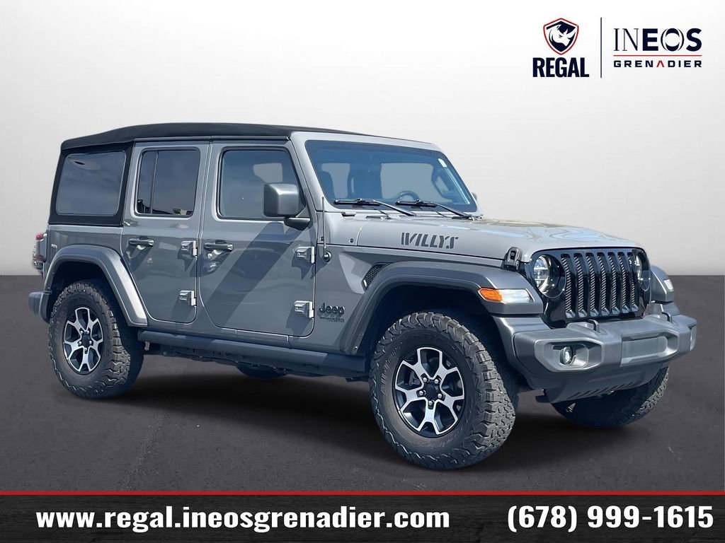 Used 2020 Jeep Wrangler Unlimited Sport