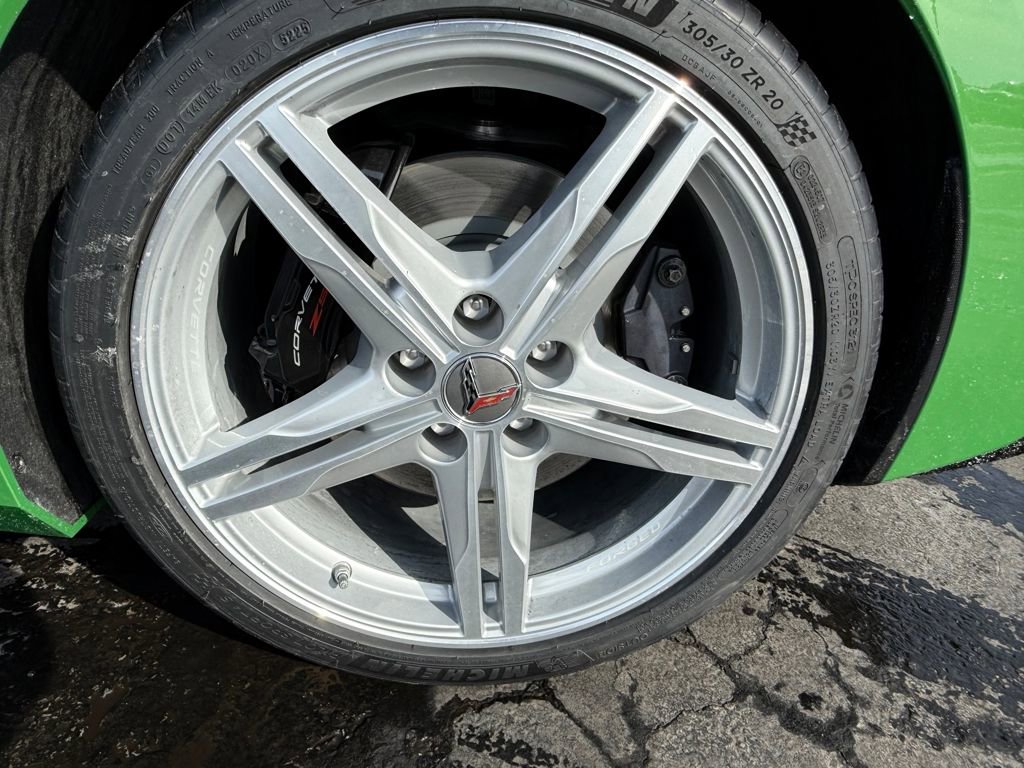 New 2026 Chevrolet Corvette Stingray Coupe w/ Z51 Performance Package image 12