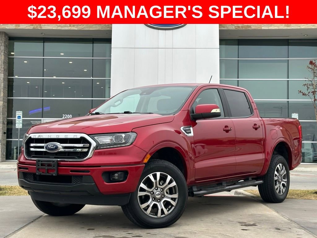Used 2021 Ford Ranger Lariat image 1