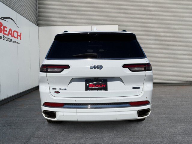 Used 2021 Jeep Grand Cherokee L Overland w/ Advanced Protech Group III AWD/4WD image 16
