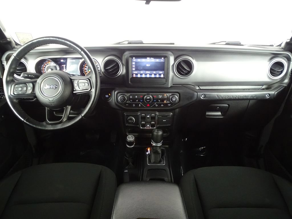 Used 2021 Jeep Wrangler Unlimited Sport image 27