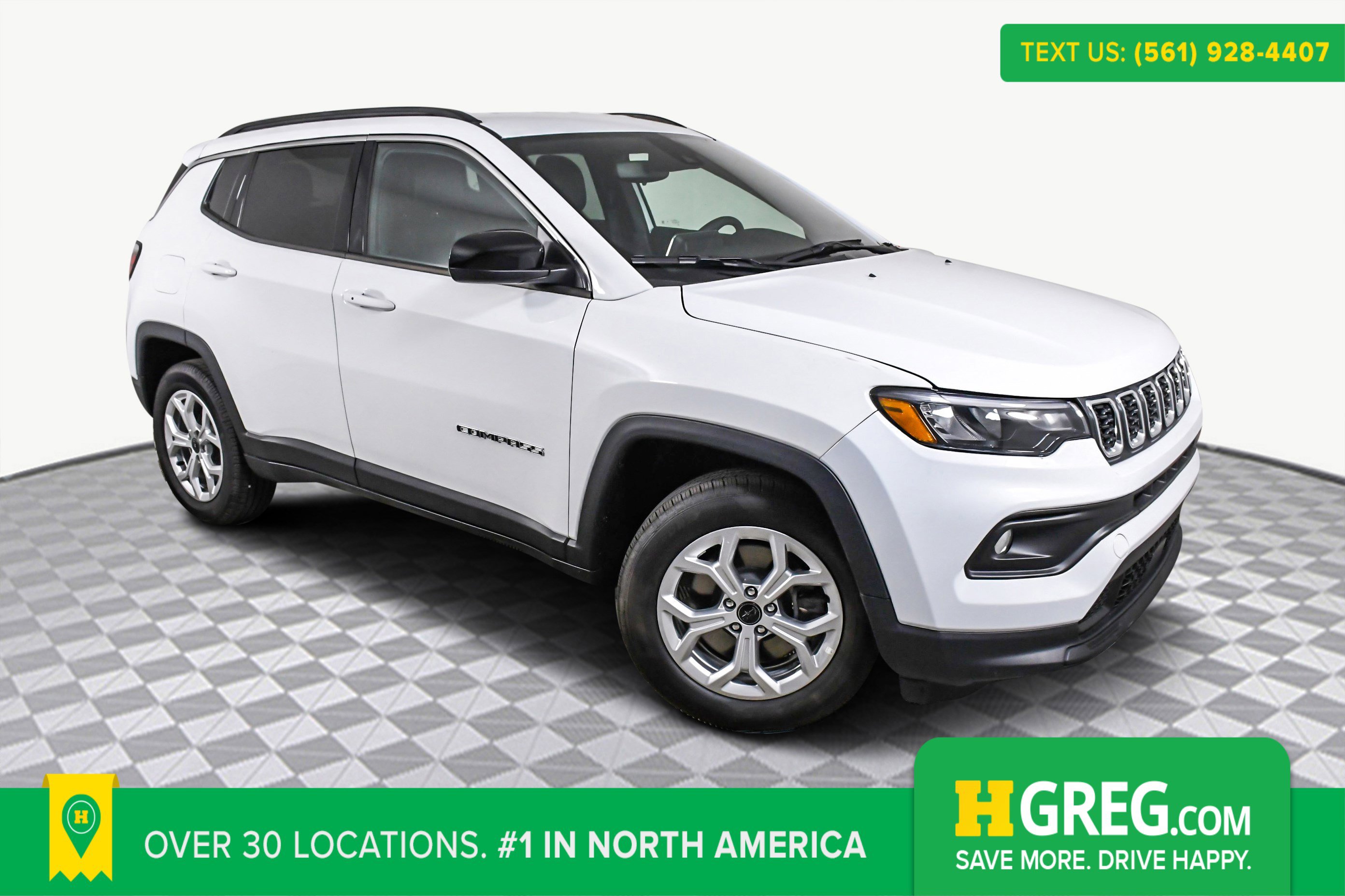 Used 2025 Jeep Compass Latitude