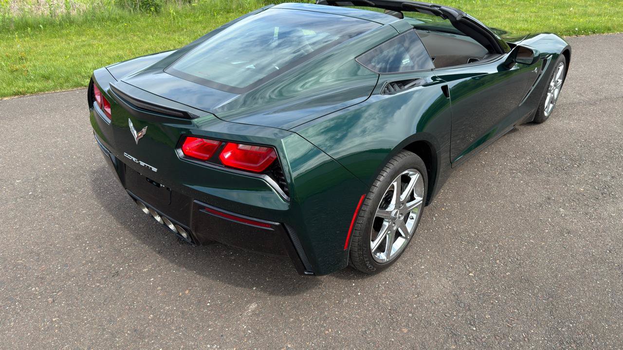 Used 2014 Chevrolet Corvette Stingray Coupe w/ 3LT Preferred Equipment Group RWD image 10