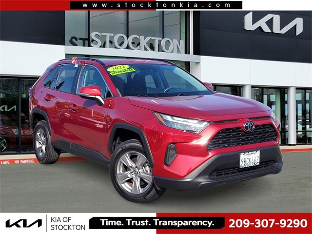 Used 2022 Toyota RAV4 XLE