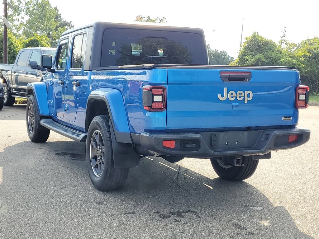 Used 2021 Jeep Gladiator Overland w/ Popular Equipment Package AWD/4WD image 3