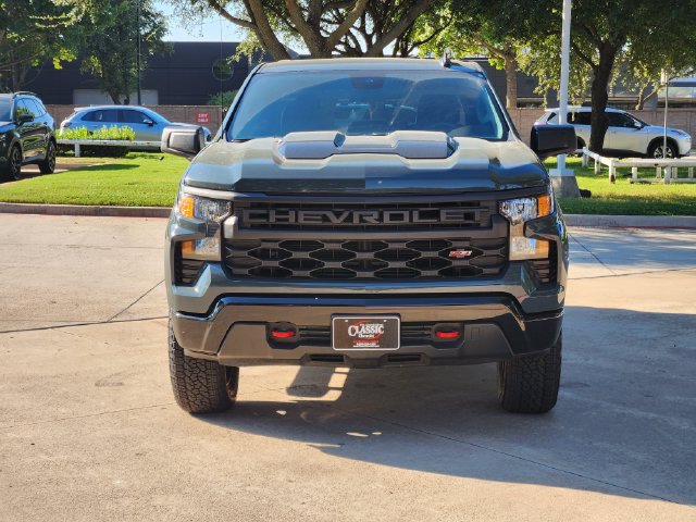 Used 2025 Chevrolet Silverado 1500 Custom Trail Boss AWD/4WD image 10